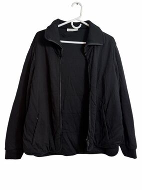 Icebreaker Black Wool Zip Jacket
